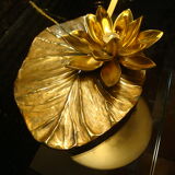 Lampes modèle nénuphar de la Maison Charles