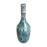 Pretty vintage oriental ceramic bottle signed A.Serghini