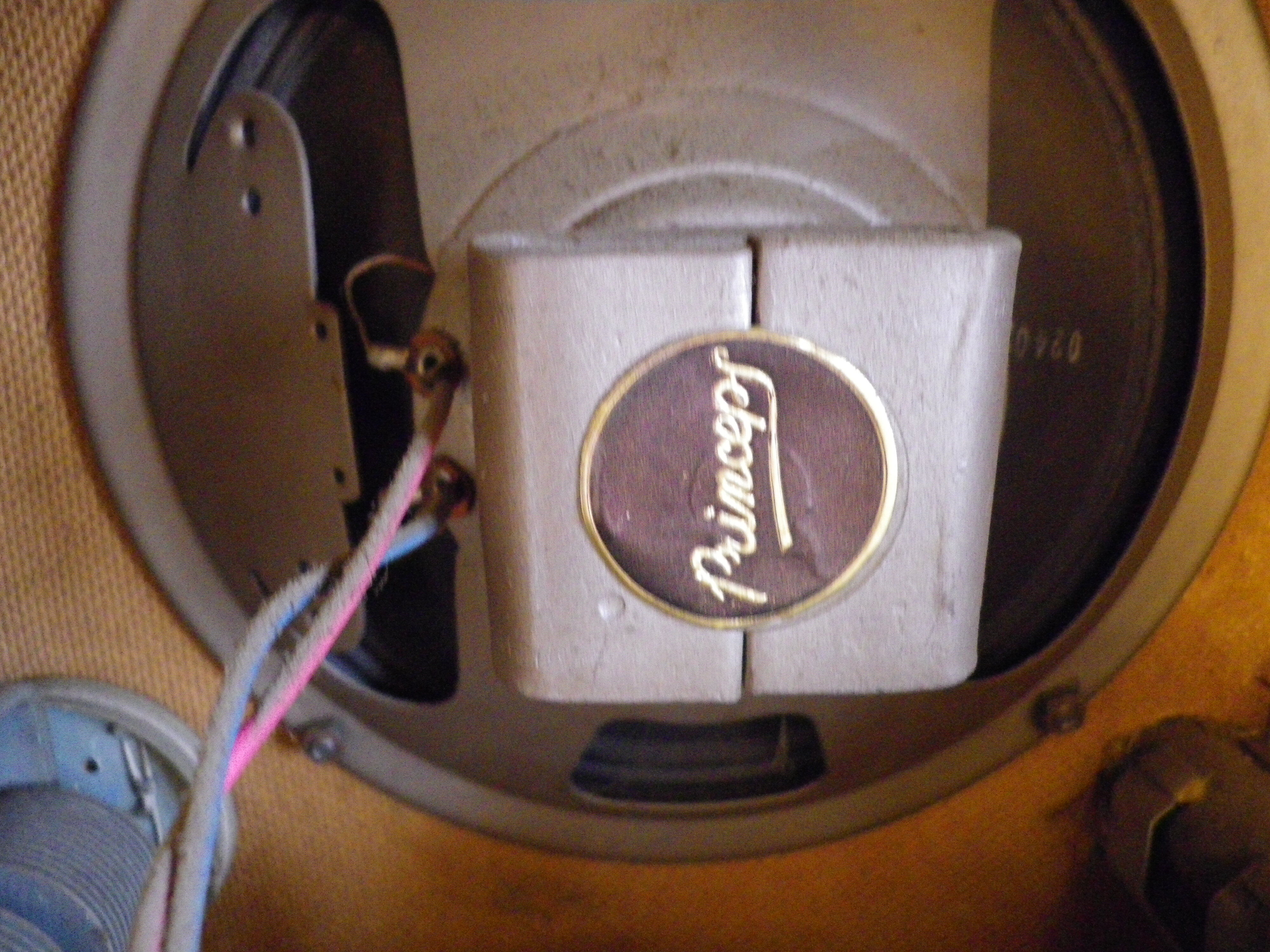 Decoration radio station - Brand Amplix Paris - Fifties