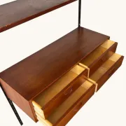 Danish wall system with drawer unit — Kai Kristiansen for FM Furniture