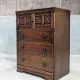 English high chest of drawers