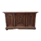 Renaissance style 3-door sideboard