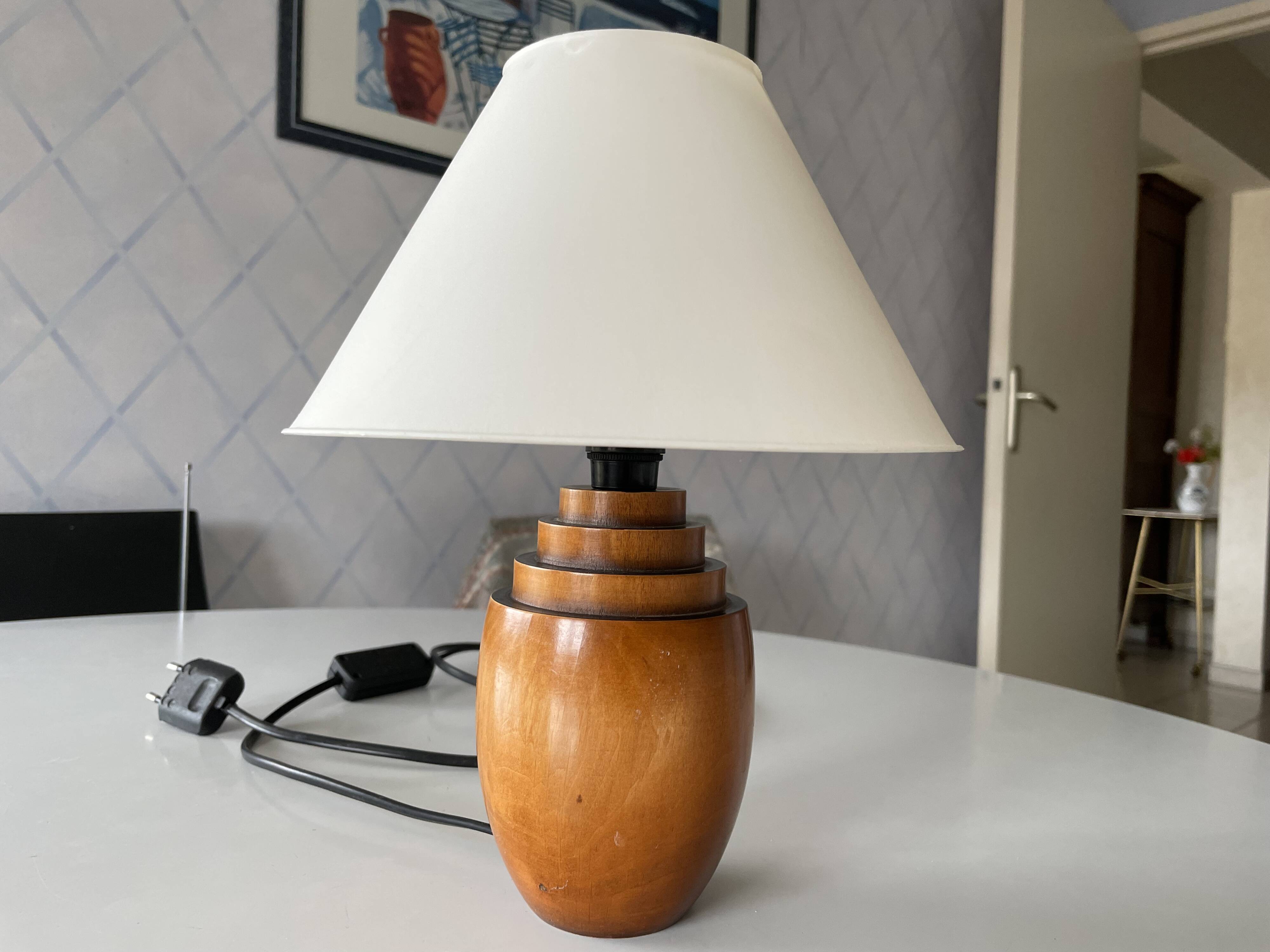 70s table lamp