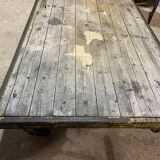 Industrial coffee table