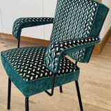 Pair of vintage armchairs