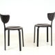 Pair of chairs Bent Krogh 1980's
