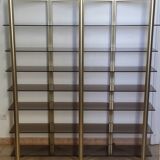 Bookcase shelves modular