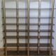 Bookcase shelves modular