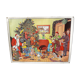 SCHOOL poster MID "Christmas toys / at the carpenter's house