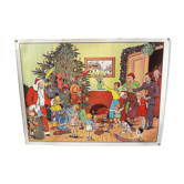 SCHOOL poster MID "Christmas toys / at the carpenter's house