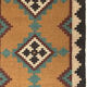 3 x 6, handmade jute-wool kilim rug, kilim carpet, 90x180cm