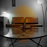 Trio de chauffeuses modulables dlg P.Guariche 1960's