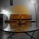 Trio of modular dlg P.Guariche armchairs 1960's