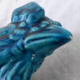 Heather cock in earthenware