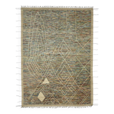 Hand-Knotted Tribal Unique 308 cm x 431 cm Multicolor Wool Carpet