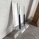 Soliflore ou bougeoirs muraux Ikea vintage