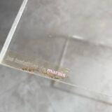 Invisible nesting tables from the swamp