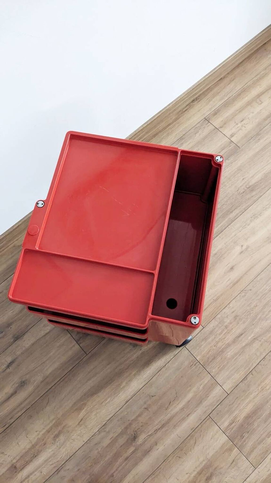 Boby 3 Joe Colombo Serving Trolley