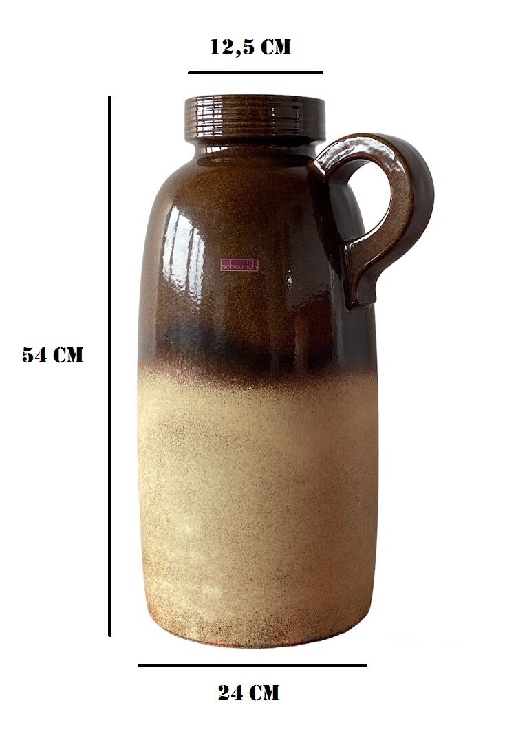 Ceramic vase Scheurich - W-Germany