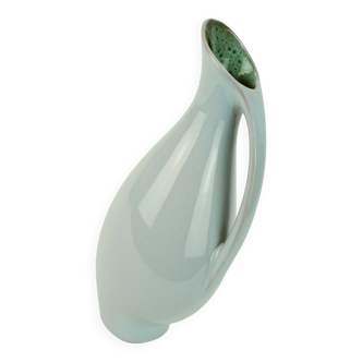 Ceramic vase 1950s organic shape fritz van daalen jug model k14/7