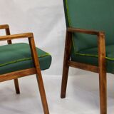 Pair of vintage armchairs 60s