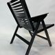 Niko Kralj Slovenian Rex Plywood Folding Chair for Stol 1950s in Black
