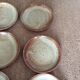 9 stoneware flat plates