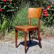 Chaise bistrot Horgen Glarus années 60