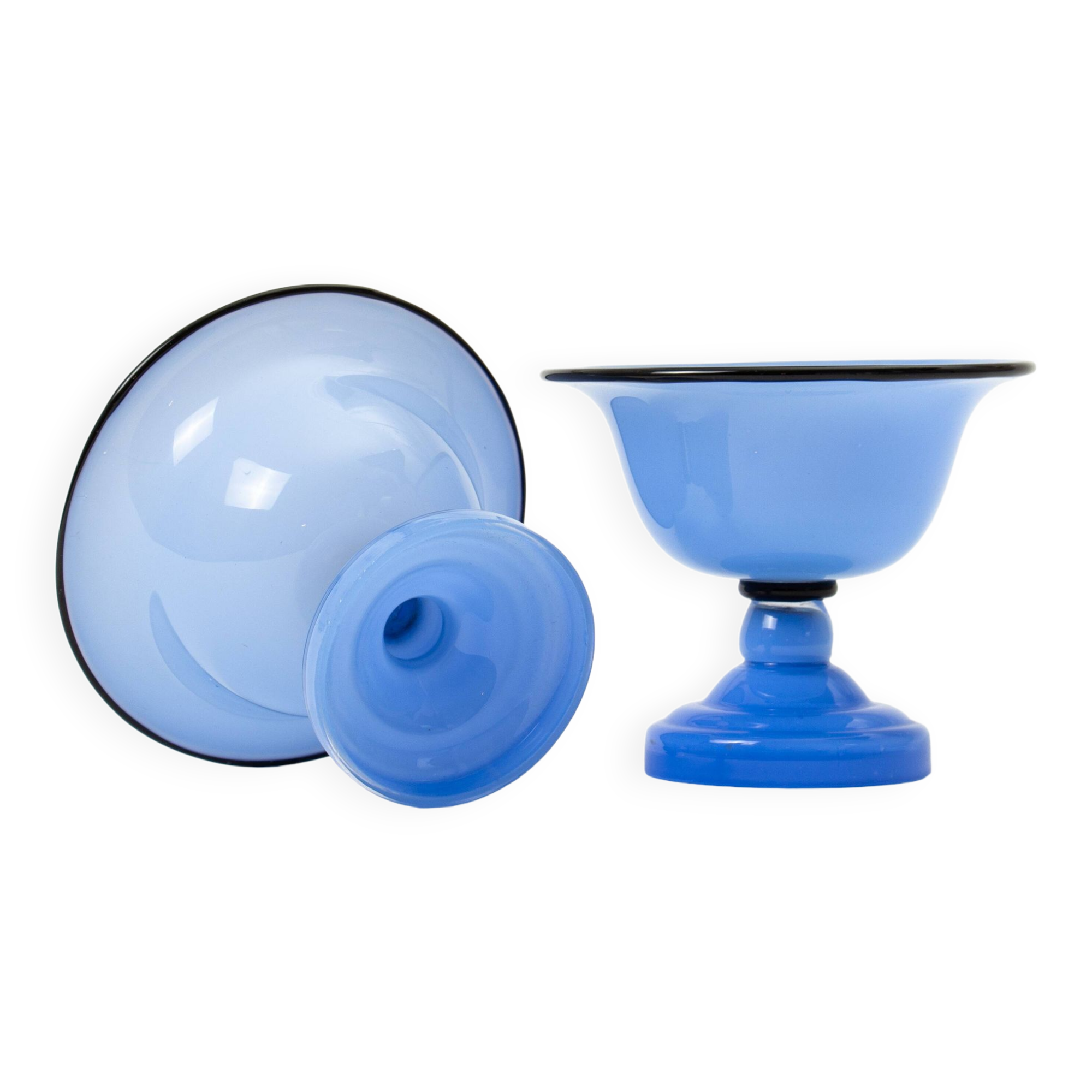 Loetz Glass Cups