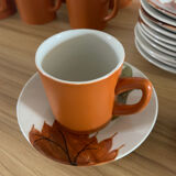 Oven King Italy coffee cups and sub-cups