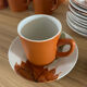 Tasses et sous tasses à café Oven King Italie