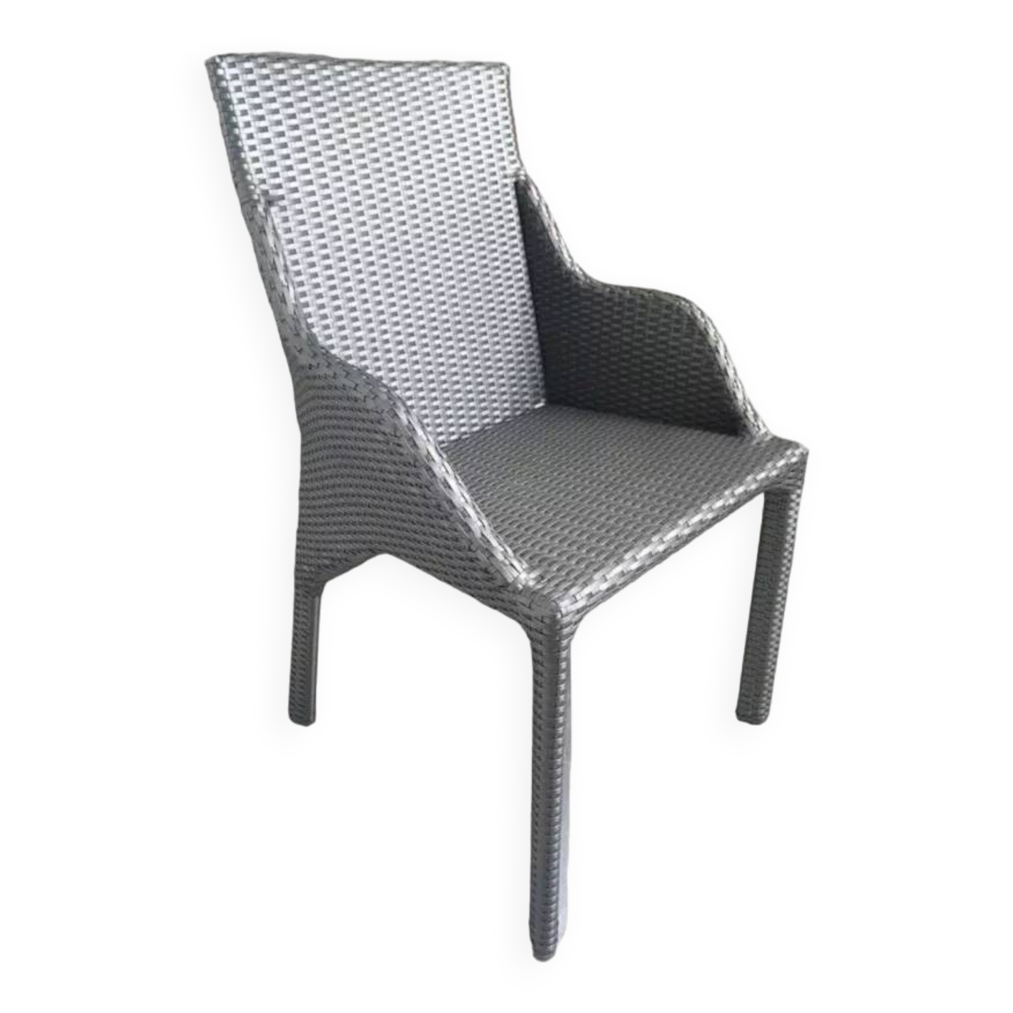 Bridge outdoor armchair