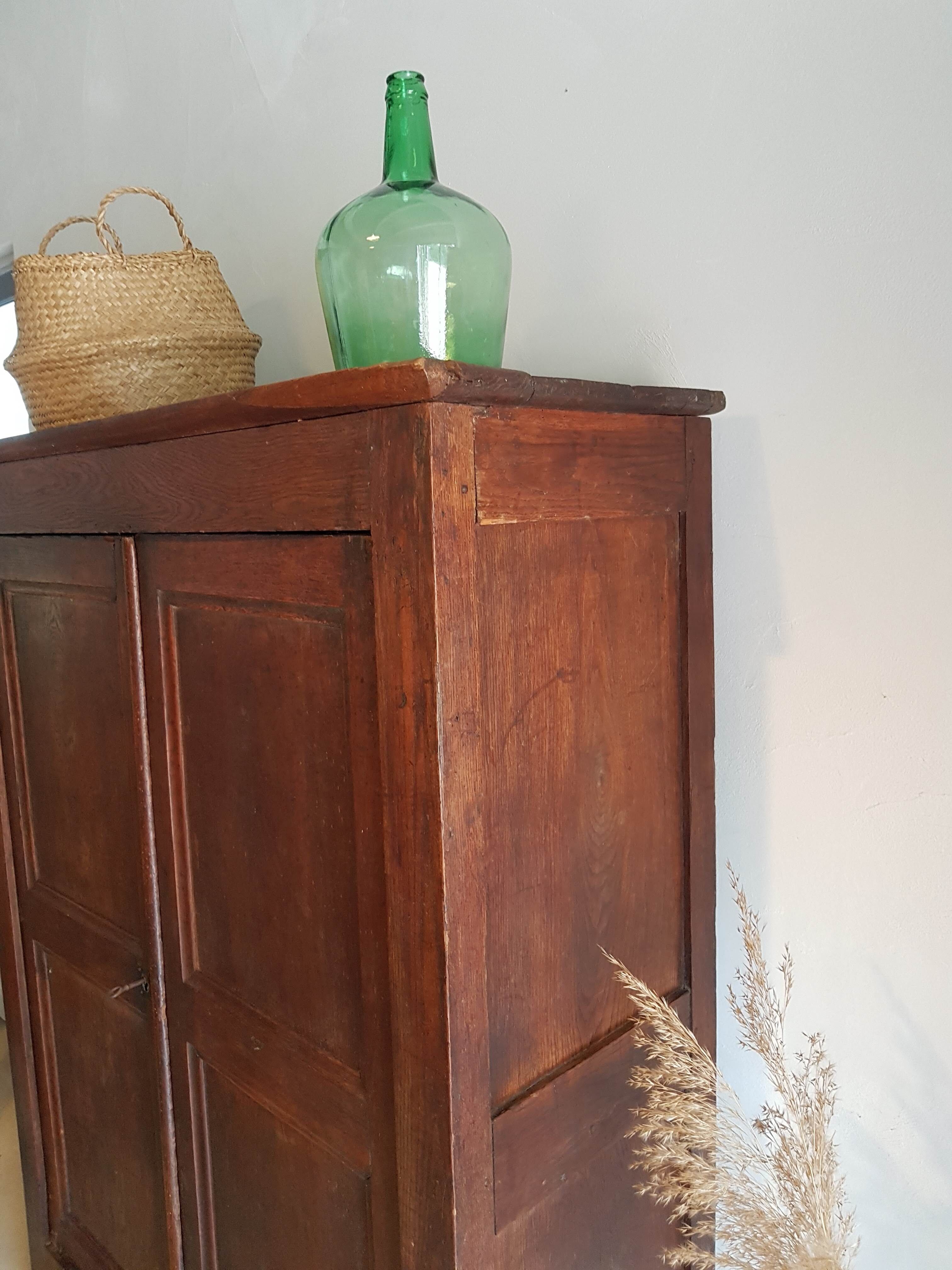 Antique Parisian wardrobe