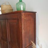 Antique Parisian wardrobe