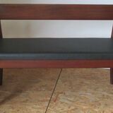 Scandinavian teak bench