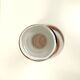 Large Red, Black and White Glass Vase attr. to Carlo Moretti