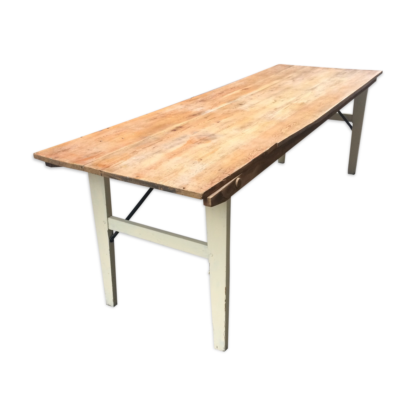 Table en bois pliable