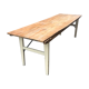 Table en bois pliable
