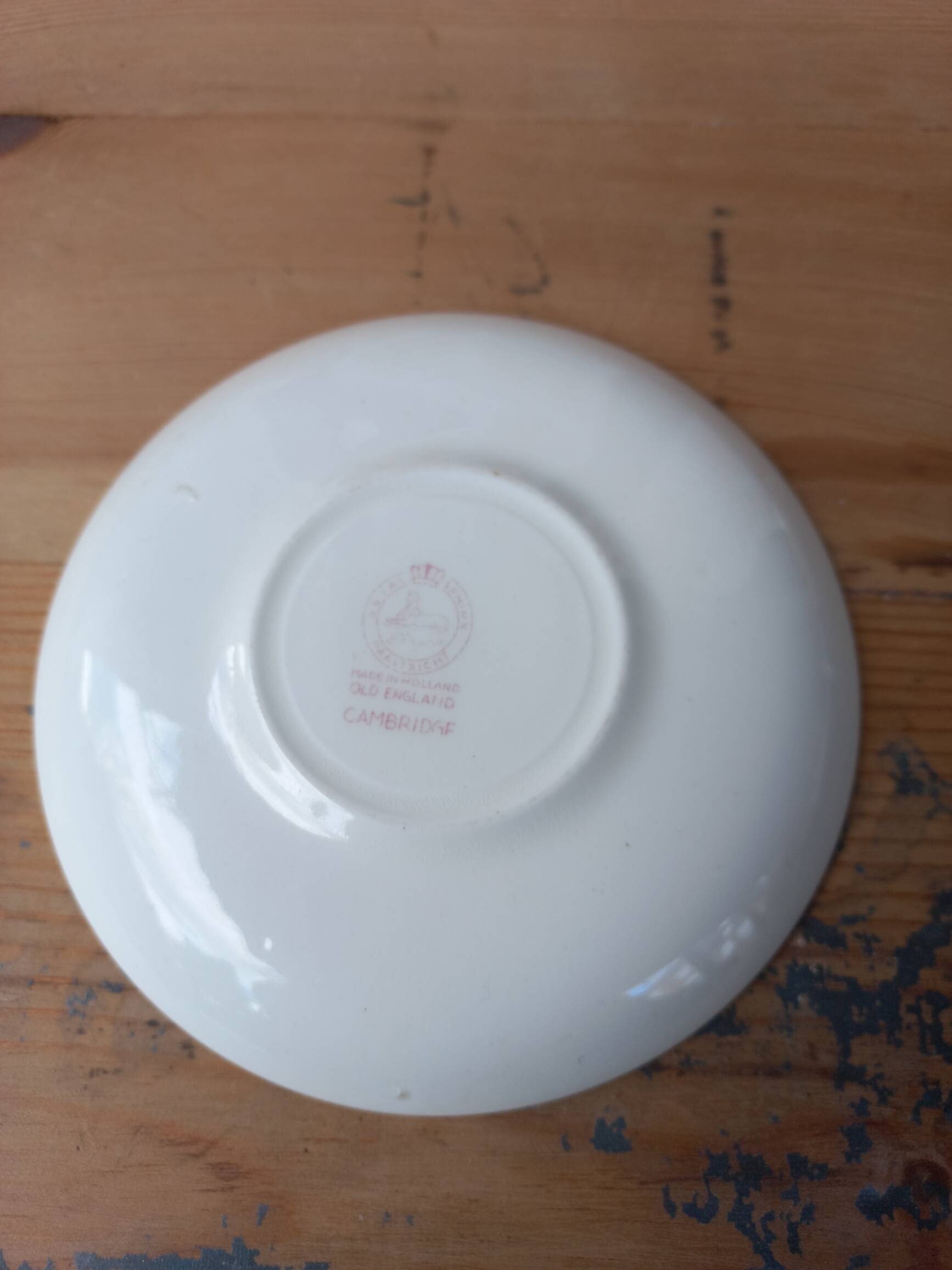 Coffee cup and saucer