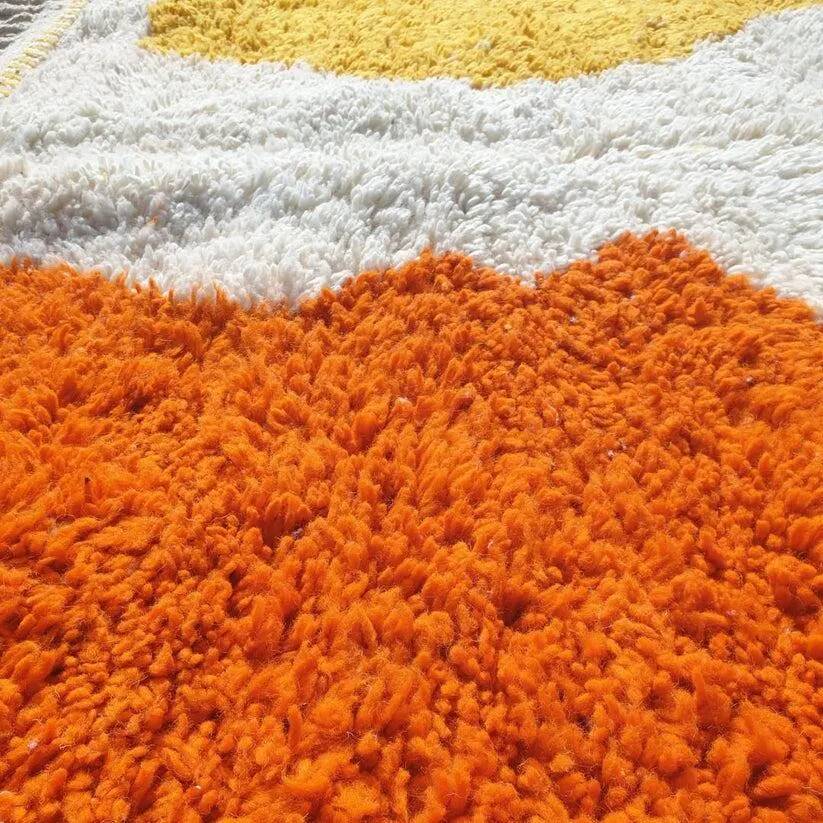 Handmade Moroccan rug 2.5x1.5 m