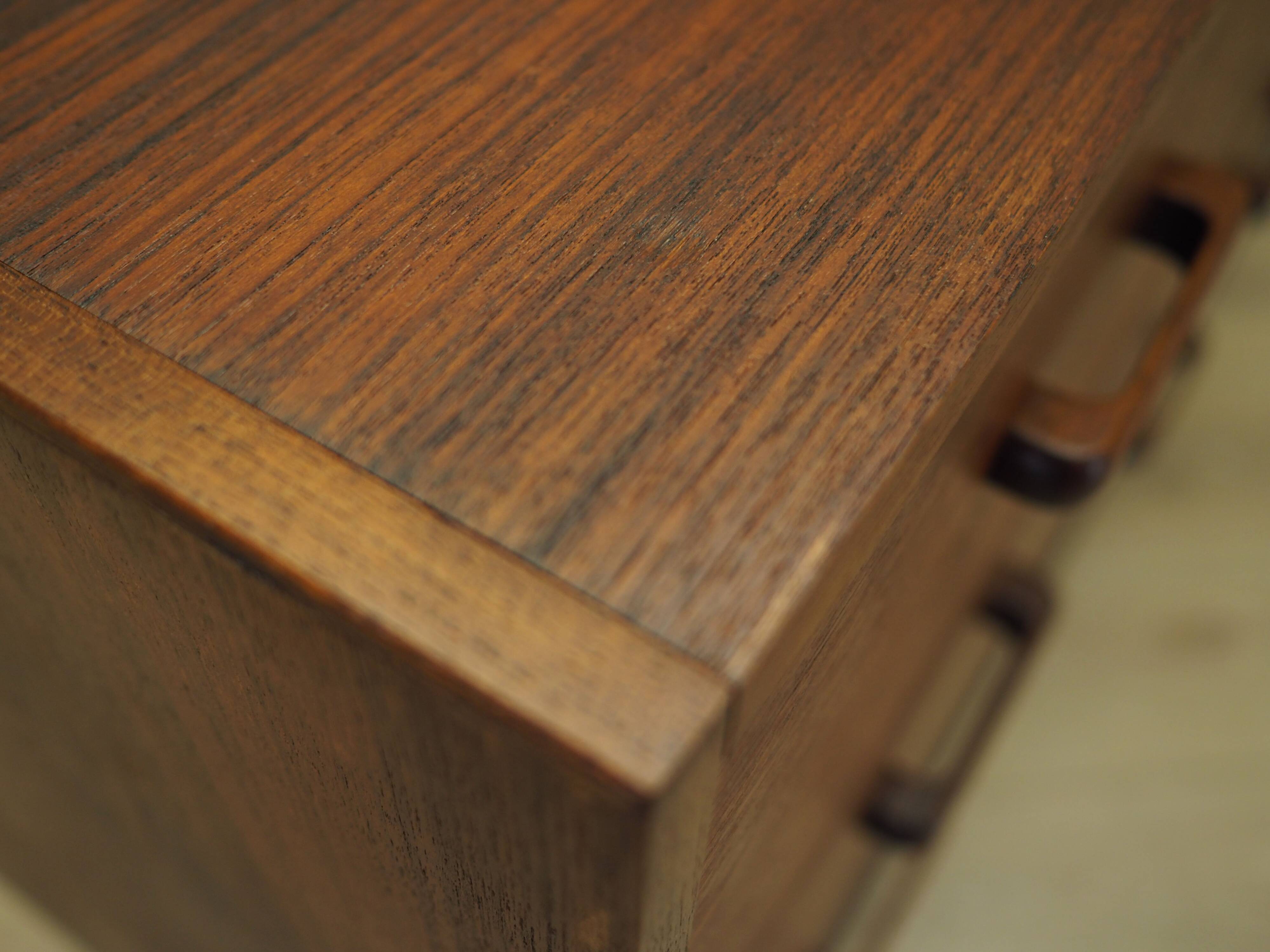 Danish teak chest of drawers, 1970s