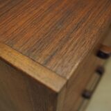 Commode danoise en teck, années 1970
