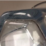 Strombergshyttan crystal  ice bucket 1967
