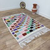 Handcrafted Moroccan Berber Rug 152 X 110 CM
