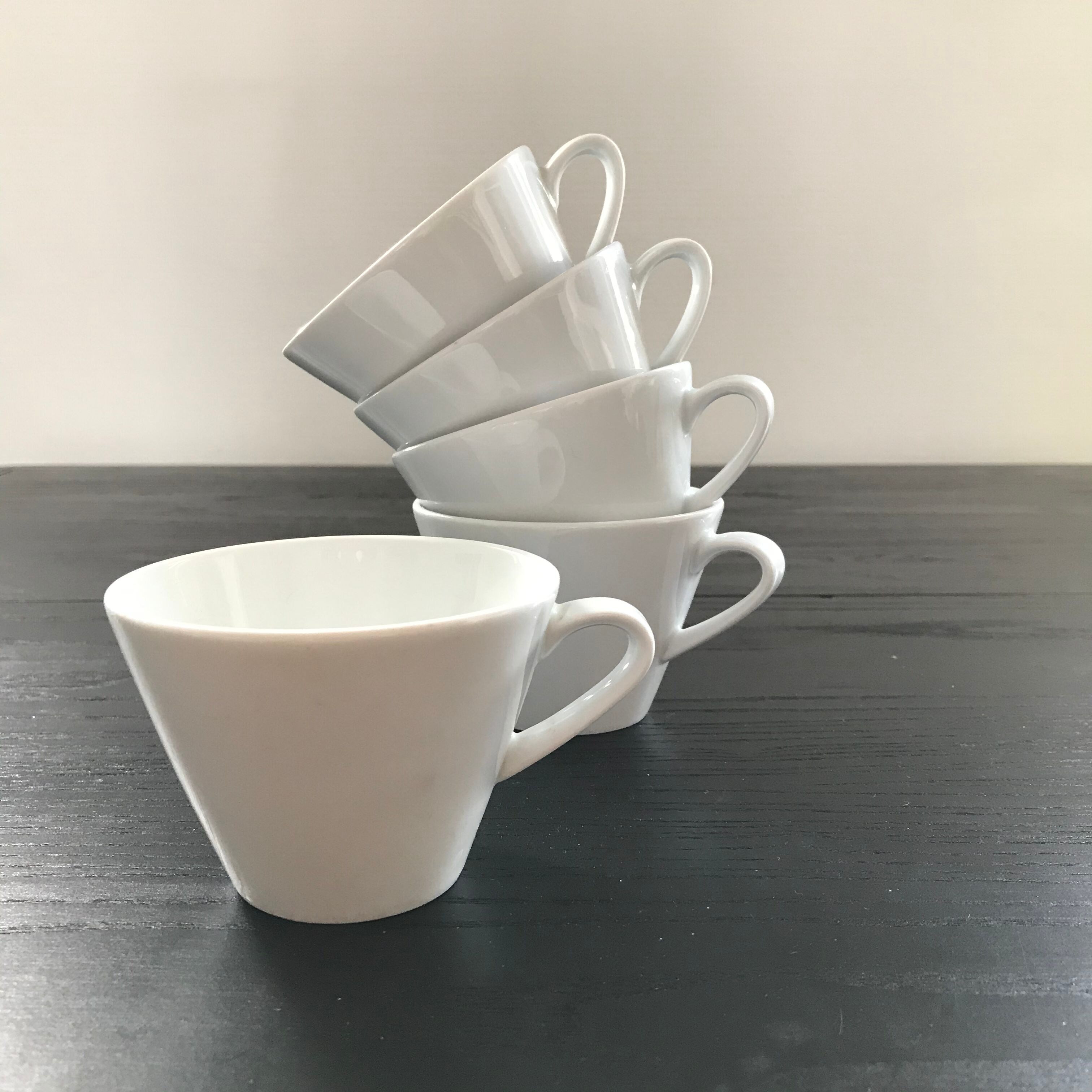 Set of 5 80's mugs