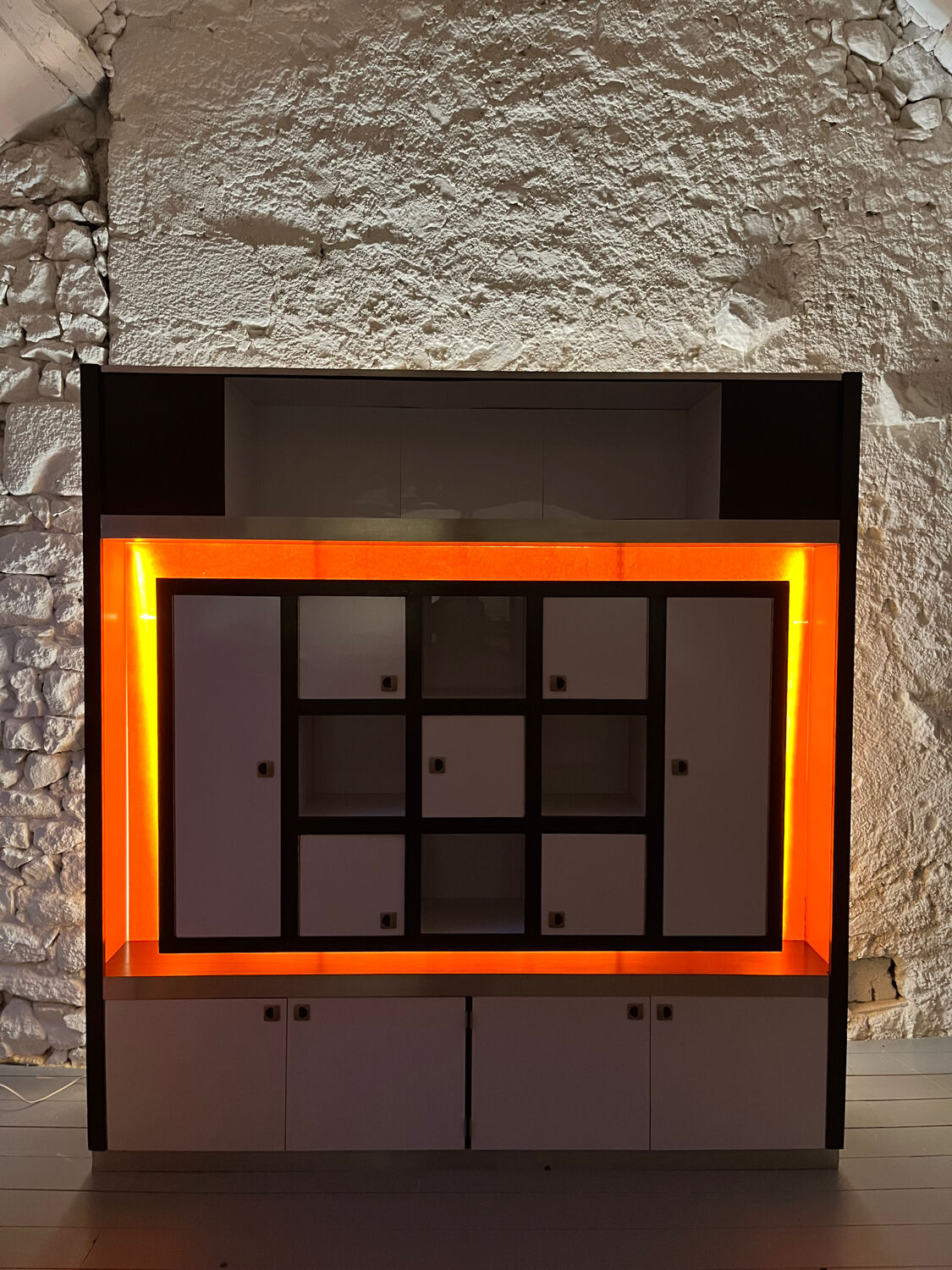 Atypical 1980s living room furniture set