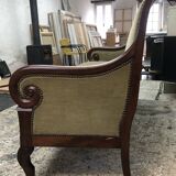 Mahogany bench from the Restoration period