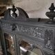 Hunting buffet XIX Louis XIII oak, cabinet curiosity showcase library