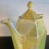 Art Deco fine porcelain coffee set