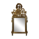 Louis XVI period mirror in carved and gilded wood – Late 18th century